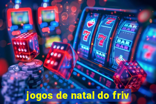 jogos de natal do friv